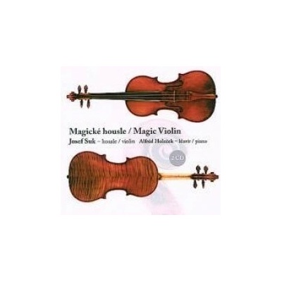 Suk Josef/Holeček Alfréd - Magické housle / Magic Violin CD