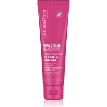 Lee Stafford Grow Strong & Long Styling Cream стилизиращ крем с протеин 100ml