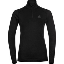 Odlo W BL TOP ACTIVE WARM ECO Dámské funkční triko černá