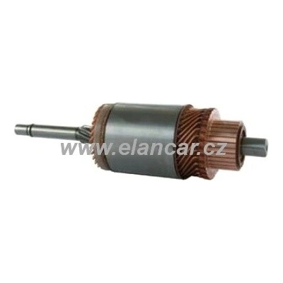 Rotor startéru Mitsubishi M3T24485, M106T03271
