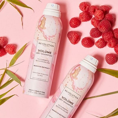 Revolution Haircare Volume suchý šampón 200 ml