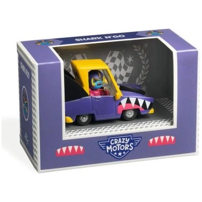 DJECO Играчка количка - Акулата - Djeco (DJ05476)