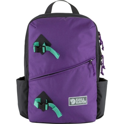 Fjallraven Vardag čierna fialová 17 l