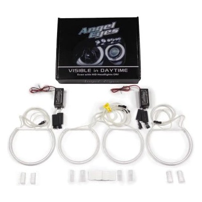 Ангелски Очи ccfl за bmw e46 седан, комби (1998-2005) / купе (1998-2003) - Син цвят