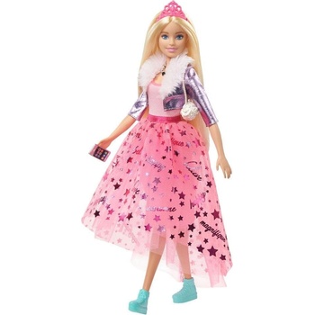 Barbie Princess Adventure Princezna blondýnka