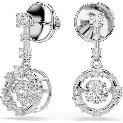 Swarovski Visiace náušnice so Swarovski zirkónmi Constella 5738194