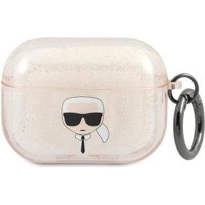 Karl Lagerfeld Калъф Karl Lagerfeld KLAPUKHGD Glitter Калъф Karl`s Head, за Apple Air (KF000832-0)