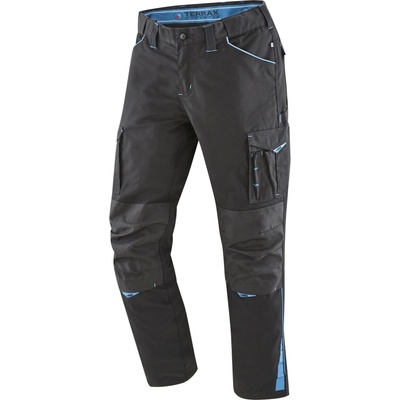 Terrax Workwear pánske pracovné nohavice TX20517 Black Azure