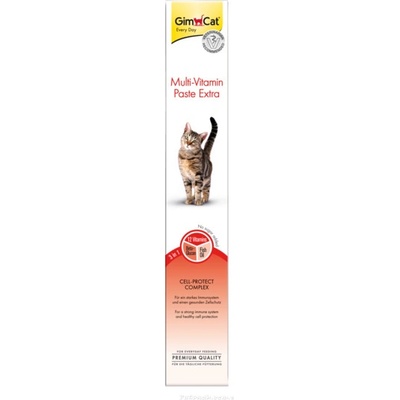 Gimborn Gim Cat Мултивитаминна паста Extra 200 г
