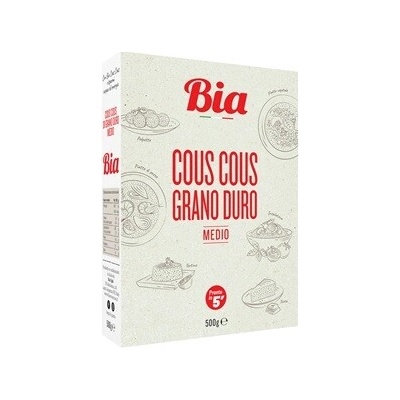 Bia kuskus z tvrdej pšenice 1 kg