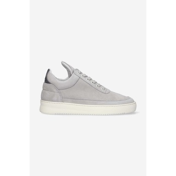 Filling Pieces Велурени маратонки Filling Pieces Low Top Suede в сиво 10122791878 (10122791878)