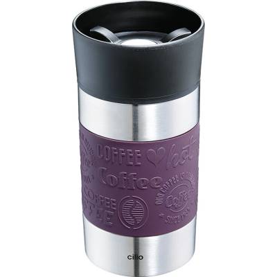 Cilio Viaggio Termohrnek 300 ml fialová