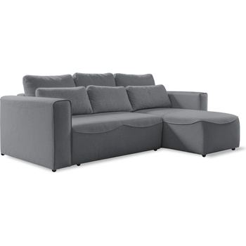 Miuform Сив ъглов разтегателен диван (променлив) Homely Tommy - Miuform (1621NEV90)
