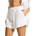 Seafolly Дамски къси панталони Seafolly Crinkle Short Shorts - White (112-4375-0212)
