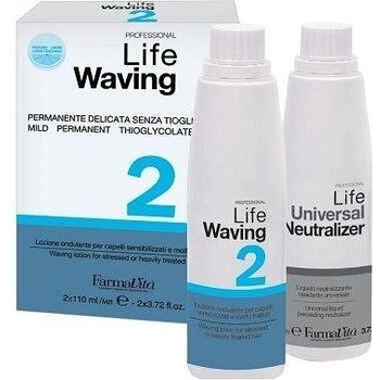 FarmaVita Къдрин С Фиксаж За Изтощена Коса Farmavita Life Waving