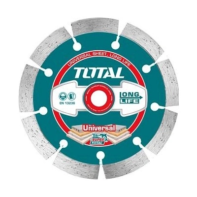 Total Kotouč řezný diamantový segmentový 230 x 22,2 mm TAC2112303