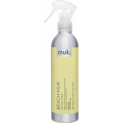 MUK Beach Muk Sea Salt Spray 250 ml – profesionální texturizační sprej s mořskou solí pro plážové vlny