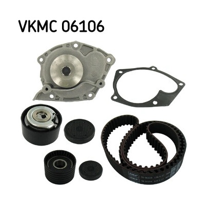 Vodné čerpadlo + sada ozubeného remeňa SKF VKMC 06106 (VKMC06106)