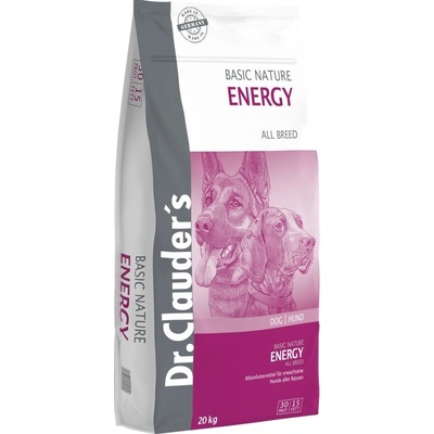 Dr.Clauder´s Basic Nature Energy All Breed 20 kg