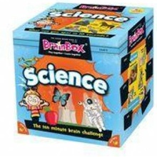 Green Board Games Brainbox V kocke! Science EN