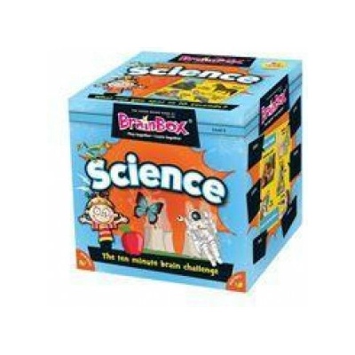 Green Board Games Brainbox V kocke! Science EN