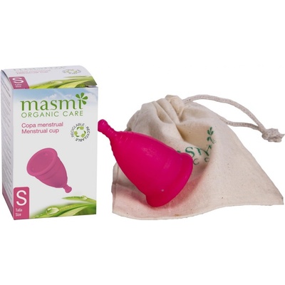 Masmi Menštruačný kalíšok Organic Care veľ. S