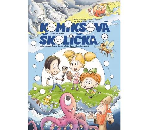 Komiksová školička 2