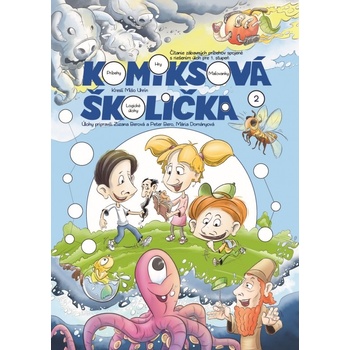 Komiksová školička 2