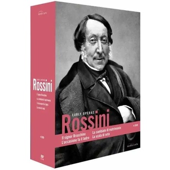 Rossini - Early Operas - 4x /4xplast v šubru/ DVD