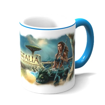 Fantasmagoria Чаша Баталия Островитяните - Бяла