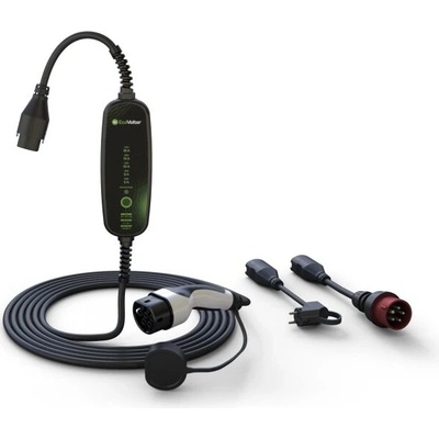 R-EVC Přenosný Wallbox EcoVolter Typ 2 3x16A 11kW 6,5 m | Zboží Auto