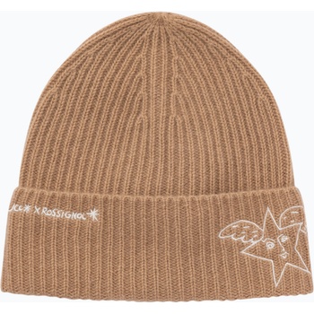 Rossignol Дамска зимна шапка Rossignol JCC Happy beige mountain