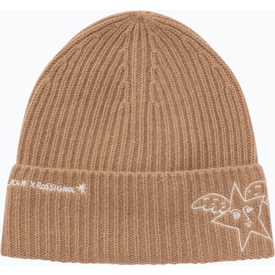 Rossignol Дамска зимна шапка Rossignol JCC Happy beige mountain