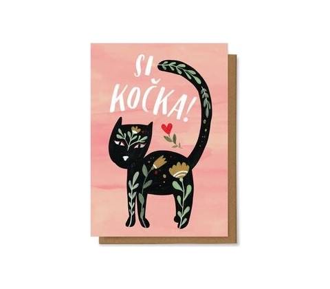 Si kočka