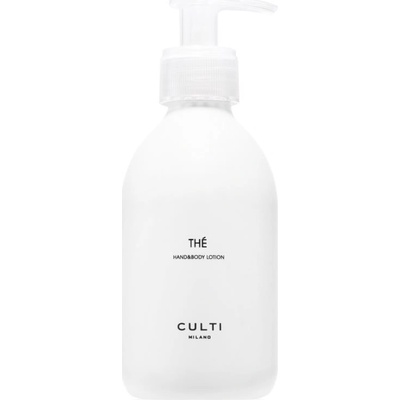 Culti Milano Hand&Body Thé mléko na ruce a tělo s parfemací 250 ml