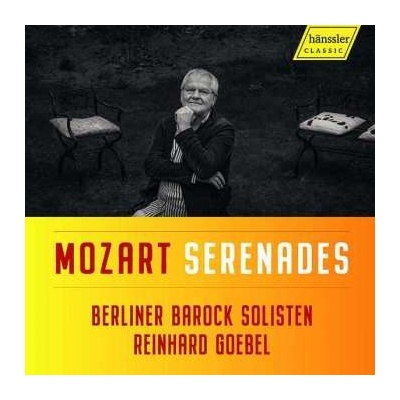 Wolfgang Amadeus Mozart - Serenaden Nr.6 & 13 kl. Nachtmusik CD