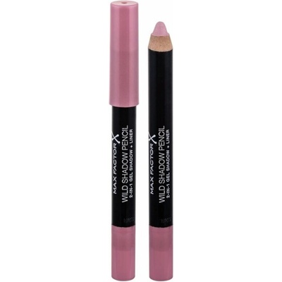 Max Factor Wild Shadow Pencil očné tiene v ceruzce 30 Ferocious White 2,3 g