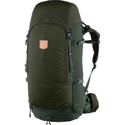 Fjällräven Трекинг раница Fjällräven Keb 52 Walking backpack - Olive / Deep Forest - размер One Size (505-0511-0211)