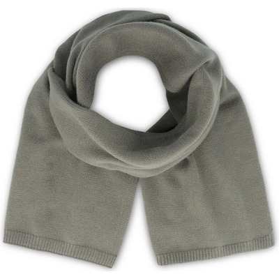 Atlantis headwear šála Wind Scarf-S pletená COT33022467099 dark grey šedá tmavá