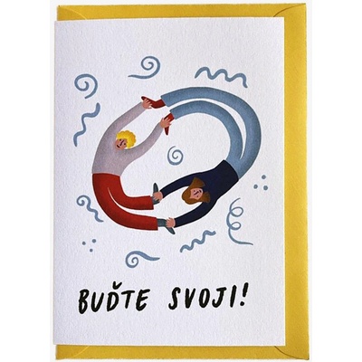Svatební přání Buďte svoji