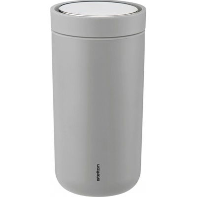 Stelton To Go Click to go Becher šedá 200 ml
