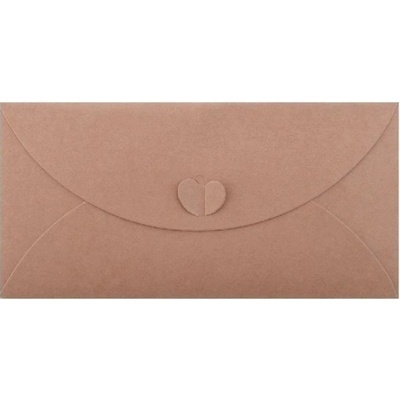Paper Design Ozdobná eko obálka DL - 190797