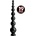 Hosed 19 Inch Graduated Bead Anal Snake