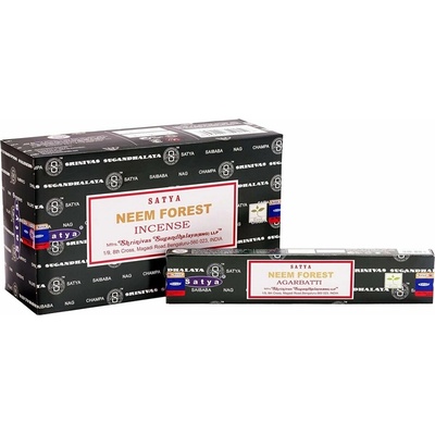 Shrinivas Satya Indické vonné tyčinky Neem Forest 15 g