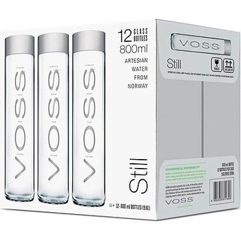 VOSS Neperlivá Sklo 12 x 800 ml