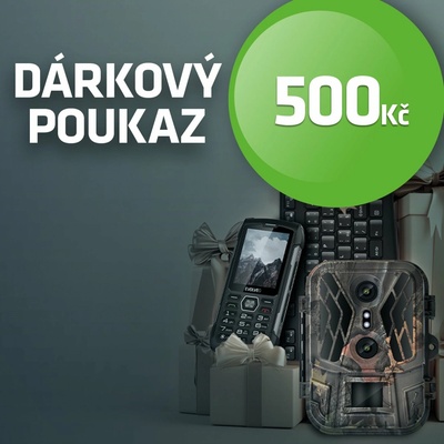 Dárkový poukaz EVOLVEO na 500Kč