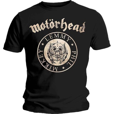 Motörhead Undercover Seal Newsprint Black M Риза (<![CDATA[MHEADTEE50MB02]]>)