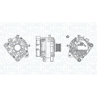 Alternátor MAGNETI MARELLI 063730849010