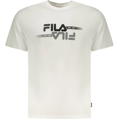 Fila Tričko s krátkým rukávem bílá