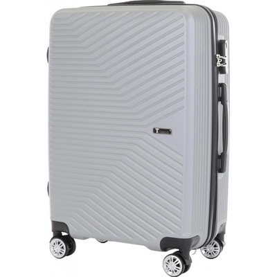 T-class VT21111 stříbrná L 66x44x24 cm 60 l